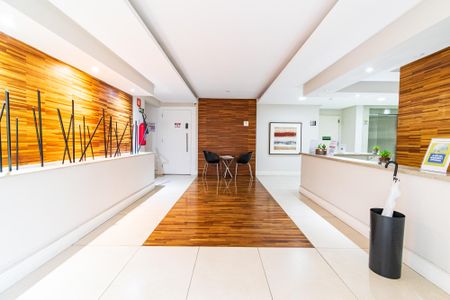 Apartamento para alugar com 50m², 2 quartos e 1 vaga Apartamento para alugar com 50m², 2 quartos e 1 vagaHall de entrada