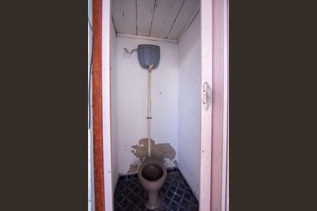 Casa para alugar com 60m², 3 quartos e 1 vagaLavabo externo