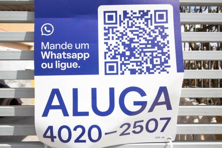 Casa para alugar com 50m², 1 quarto e 1 vagaFachada Placa instalada em 23/04/2026 cód AIRL 49