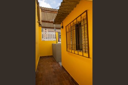 Quintal de casa para alugar com 1 quarto, 50m² em Jardim Vista Linda, São Paulo