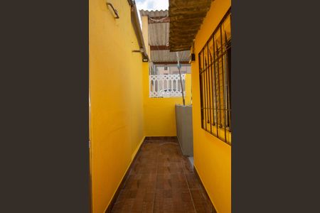 Casa para alugar com 50m², 1 quarto e 1 vagaQuintal