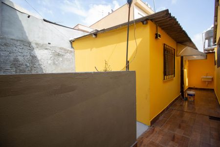 Casa para alugar com 50m², 1 quarto e 1 vagaQuintal