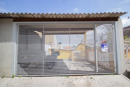 Casa para alugar com 50m², 1 quarto e 1 vagaFachada 