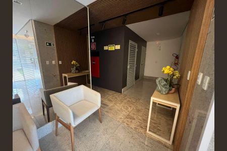 Apartamento à venda com 79m², 3 quartos e 2 vagasHall social 