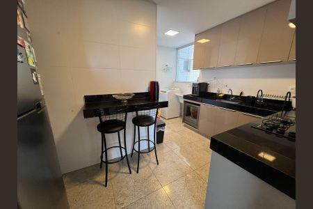 Apartamento à venda com 79m², 3 quartos e 2 vagasCozinha 