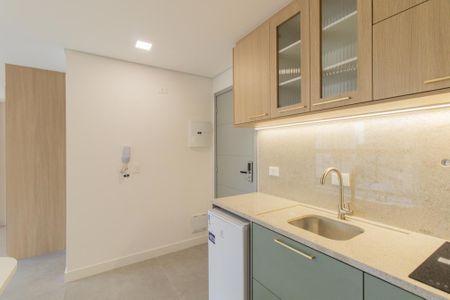 Studio de kitnet/studio para alugar com 1 quarto, 36m² em Cristo Rei, Curitiba