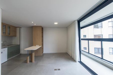 Studio de kitnet/studio para alugar com 1 quarto, 36m² em Cristo Rei, Curitiba