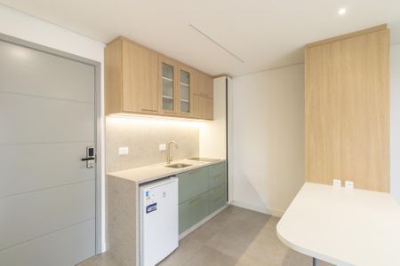Studio de kitnet/studio para alugar com 1 quarto, 36m² em Cristo Rei, Curitiba