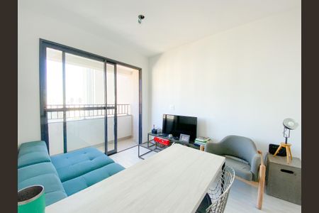 Sala de apartamento para alugar com 2 quartos, 39m² em Água Branca, São Paulo
