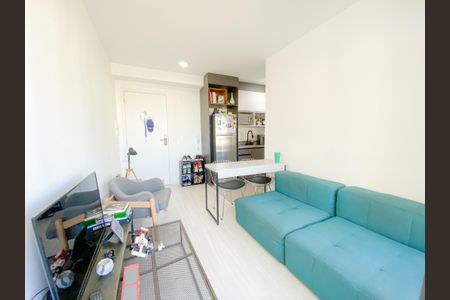 Sala de apartamento para alugar com 2 quartos, 39m² em Água Branca, São Paulo