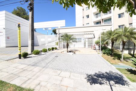 Apartamento para alugar com 60m², 1 quarto e 1 vagaFachada e portaria