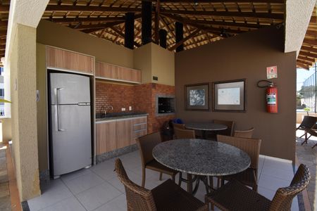 Apartamento para alugar com 60m², 1 quarto e 1 vagaÁrea comum - Churrasqueira