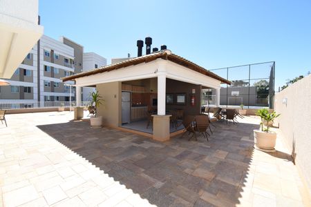 Apartamento para alugar com 60m², 1 quarto e 1 vagaÁrea comum - Churrasqueira