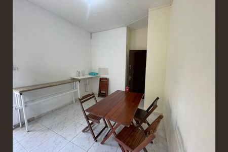 Cozinha de kitnet/studio para alugar com 1 quarto, 30m² em Jardim das Industrias, São José dos Campos