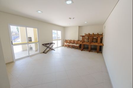 Apartamento para alugar com 123m², 3 quartos e 1 vagaÁrea comum - Salão de festas