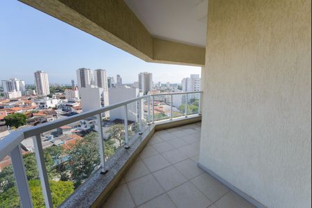 Varanda da Sala de apartamento para alugar com 3 quartos, 123m² em Jardim Eulalia, Taubaté