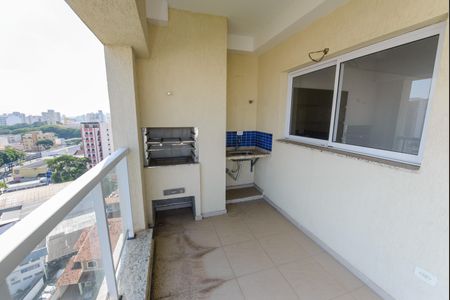 Varanda da Sala de apartamento para alugar com 3 quartos, 123m² em Jardim Eulalia, Taubaté