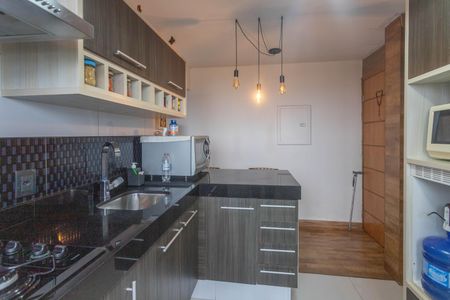 Apartamento à venda com 72m², 2 quartos e 1 vagaCozinha