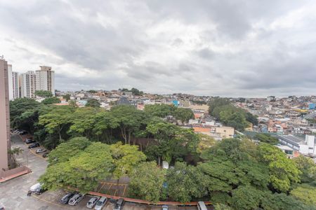 Apartamento à venda com 72m², 2 quartos e 1 vagaVista da área de serviço 