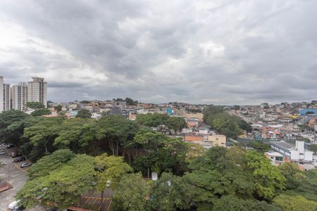 Apartamento à venda com 72m², 2 quartos e 1 vagaVista da sala 