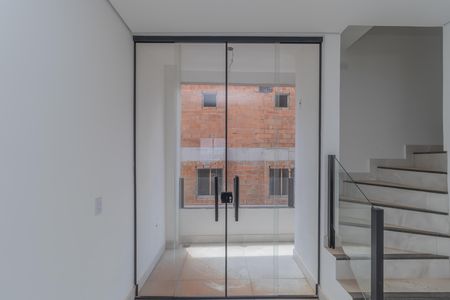 Varanda da Sala de apartamento à venda com 4 quartos, 155m² em Ana Lúcia, Belo Horizonte