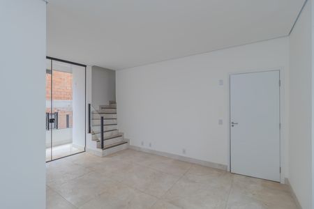 Sala de apartamento à venda com 4 quartos, 155m² em Ana Lúcia, Belo Horizonte