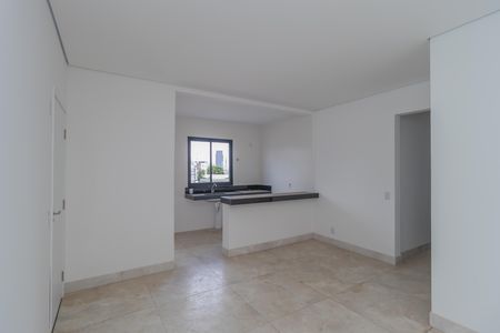 Sala de apartamento à venda com 4 quartos, 155m² em Ana Lúcia, Belo Horizonte