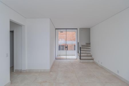Sala de apartamento à venda com 4 quartos, 155m² em Ana Lúcia, Belo Horizonte