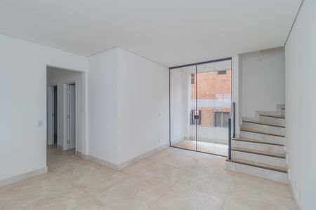 Sala de apartamento à venda com 4 quartos, 155m² em Ana Lúcia, Belo Horizonte