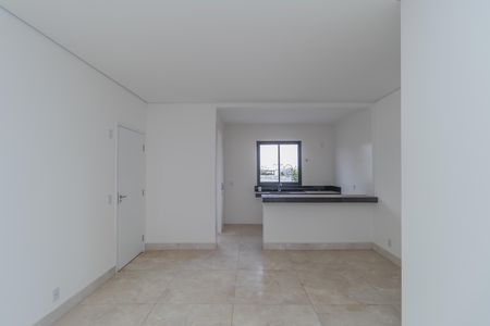 Sala de apartamento à venda com 4 quartos, 155m² em Ana Lúcia, Belo Horizonte