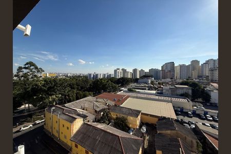 Apartamento à venda com 75m², 2 quartos e 1 vagaVista da varanda