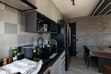 Apartamento à venda com 43m², 2 quartos e 1 vagaCozinha