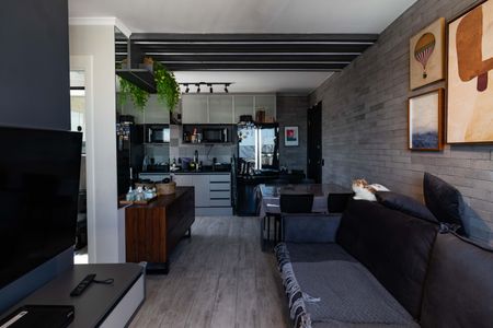 Apartamento à venda com 43m², 2 quartos e 1 vagaSala