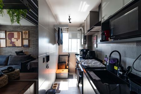 Apartamento à venda com 43m², 2 quartos e 1 vagaCozinha