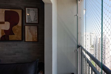 Apartamento à venda com 43m², 2 quartos e 1 vagaVaranda