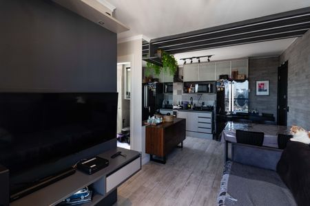 Apartamento à venda com 43m², 2 quartos e 1 vagaSala