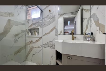 Apartamento à venda com 72m², 2 quartos e 1 vagaBanheiro 