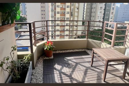 Apartamento à venda com 72m², 2 quartos e 1 vagaVaranda
