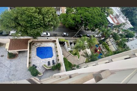 Apartamento à venda com 72m², 2 quartos e 1 vagaVista da varanda