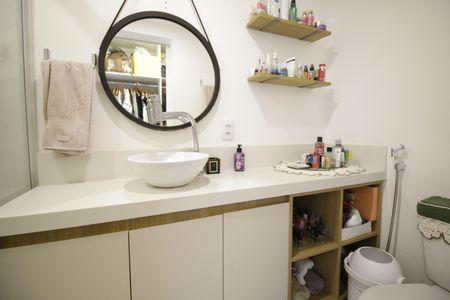 Apartamento para alugar com 150m², 3 quartos e 3 vagasBanheiro da Suíte 2