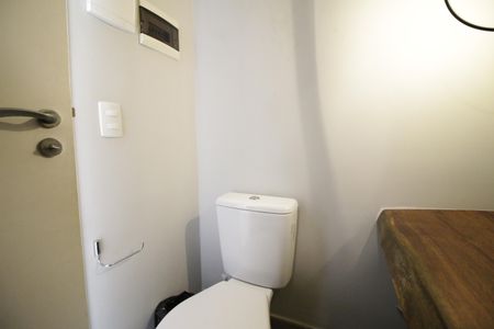 Apartamento para alugar com 150m², 3 quartos e 3 vagasBanheiro do escritorio 