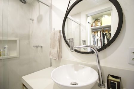 Apartamento para alugar com 150m², 3 quartos e 3 vagasBanheiro da Suíte 2
