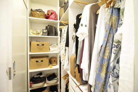 Apartamento para alugar com 150m², 3 quartos e 3 vagasCloset da suíte 2