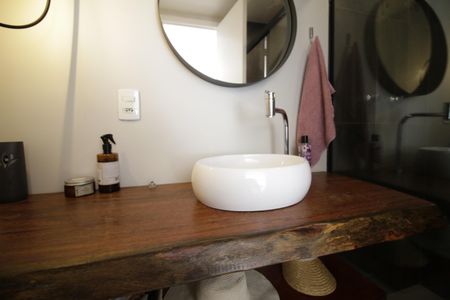 Apartamento para alugar com 150m², 3 quartos e 3 vagasBanheiro do escritorio 