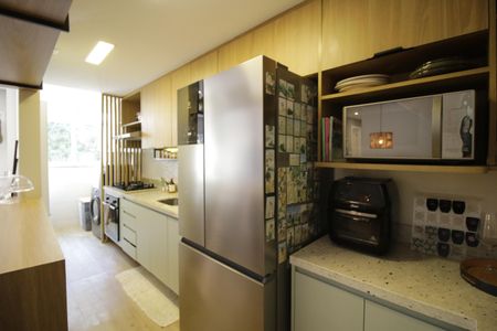 Apartamento para alugar com 150m², 3 quartos e 3 vagasCozinha