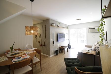 Sala de apartamento para alugar com 3 quartos, 150m² em Freguesia (jacarepaguá), Rio de Janeiro