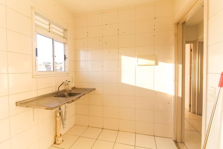 Apartamento para alugar com 43m², 2 quartos e 1 vagaCozinha e Área de Serviço