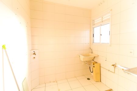 Apartamento para alugar com 43m², 2 quartos e 1 vagaCozinha e Área de Serviço