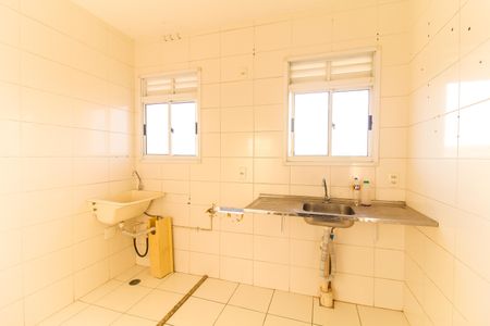 Apartamento para alugar com 43m², 2 quartos e 1 vagaCozinha e Área de Serviço