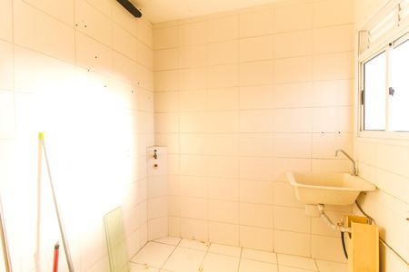 Apartamento para alugar com 43m², 2 quartos e 1 vagaCozinha e Área de Serviço